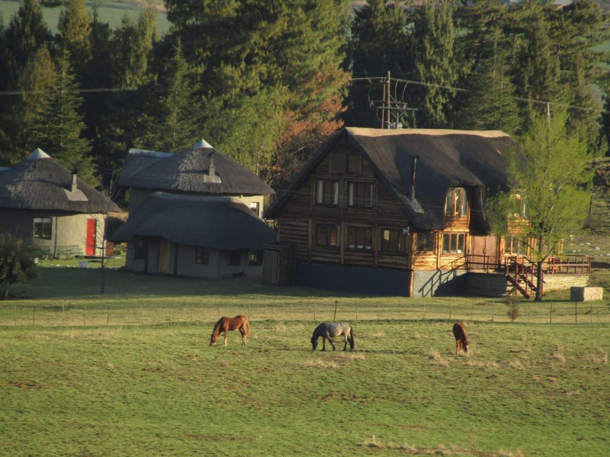 Khotso Lodge & Horse Trails Ундерберг Экстерьер фото